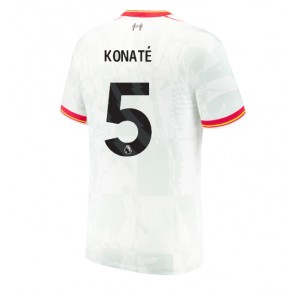 Liverpool Ibrahima Konate #5 Rezervni Dres 2024-25 Kratak Rukavima